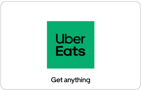 Uber Eats ギフトカード/Kiigo for B2B