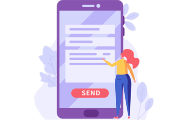 メール・オンラインツールによる 送付のため実質０円