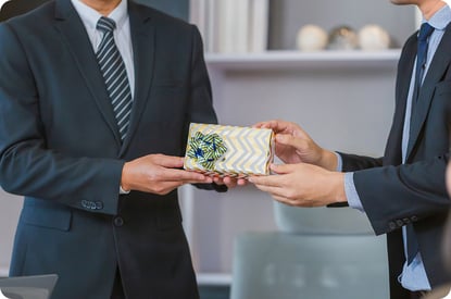 取引先/消費者/関係者への対面時