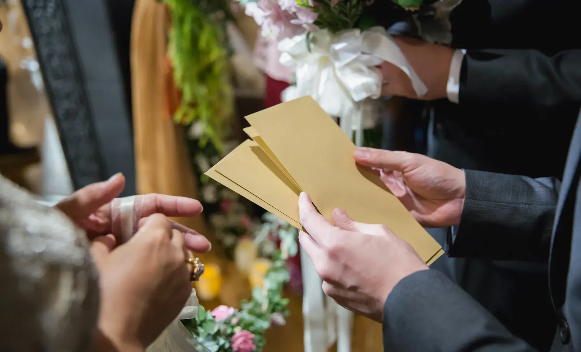 結婚祝いや結婚式のお礼にギフトカードを贈るメリット5つ