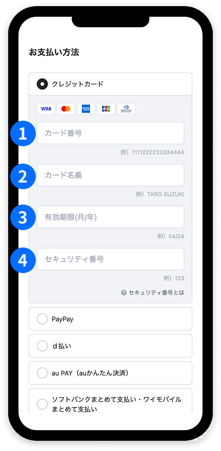 入力画面ガイド