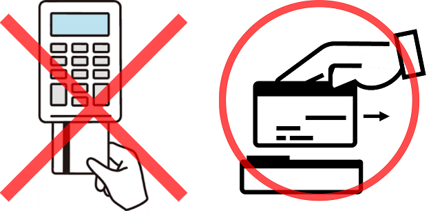 注意点イラスト