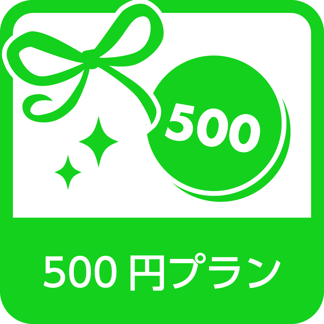 500円プラン