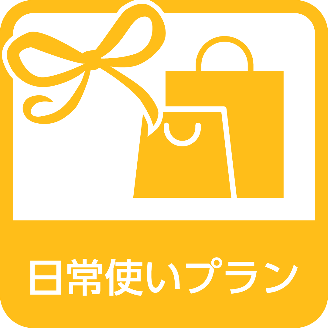 日常使いプラン