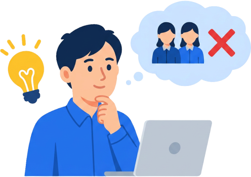 社内リソースが限られている