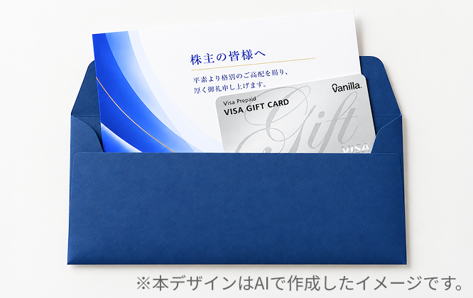 案内同梱
